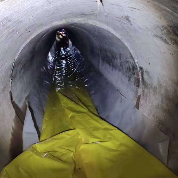 运粮湖管理区管道光固化修复