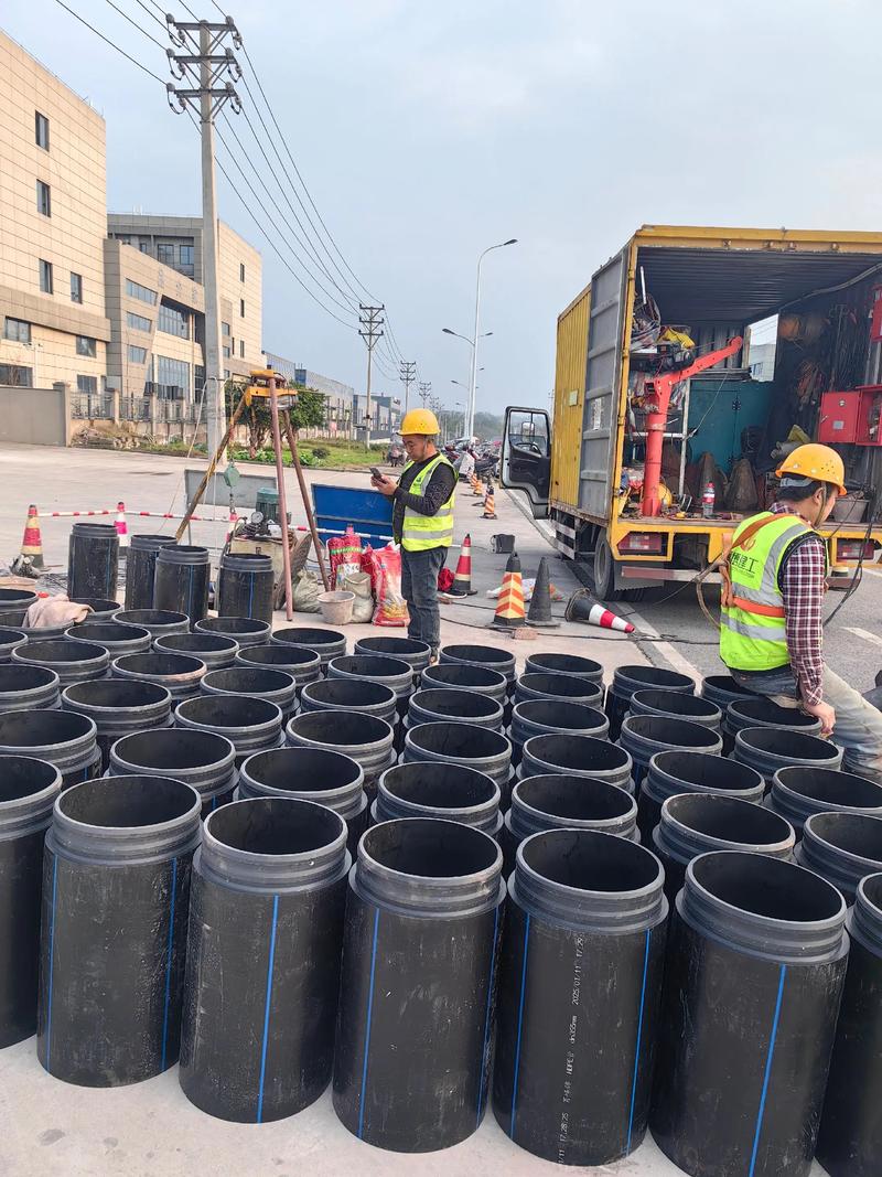 运粮湖管理区管道短管置换