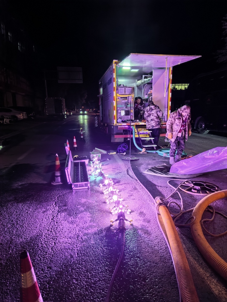 运粮湖管理区管道非开挖修复