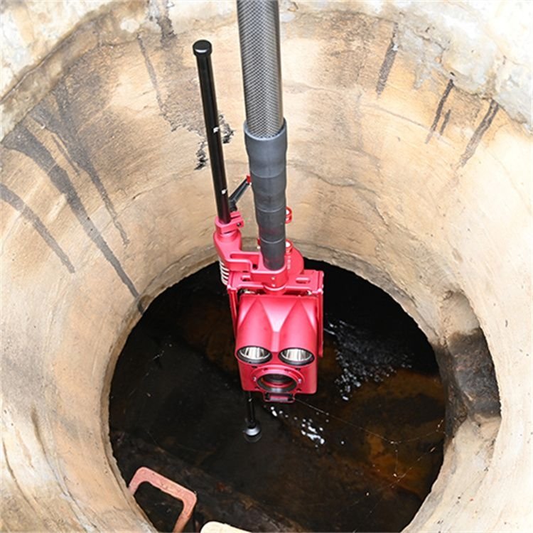 运粮湖管理区管道潜望镜检测（QV检测）