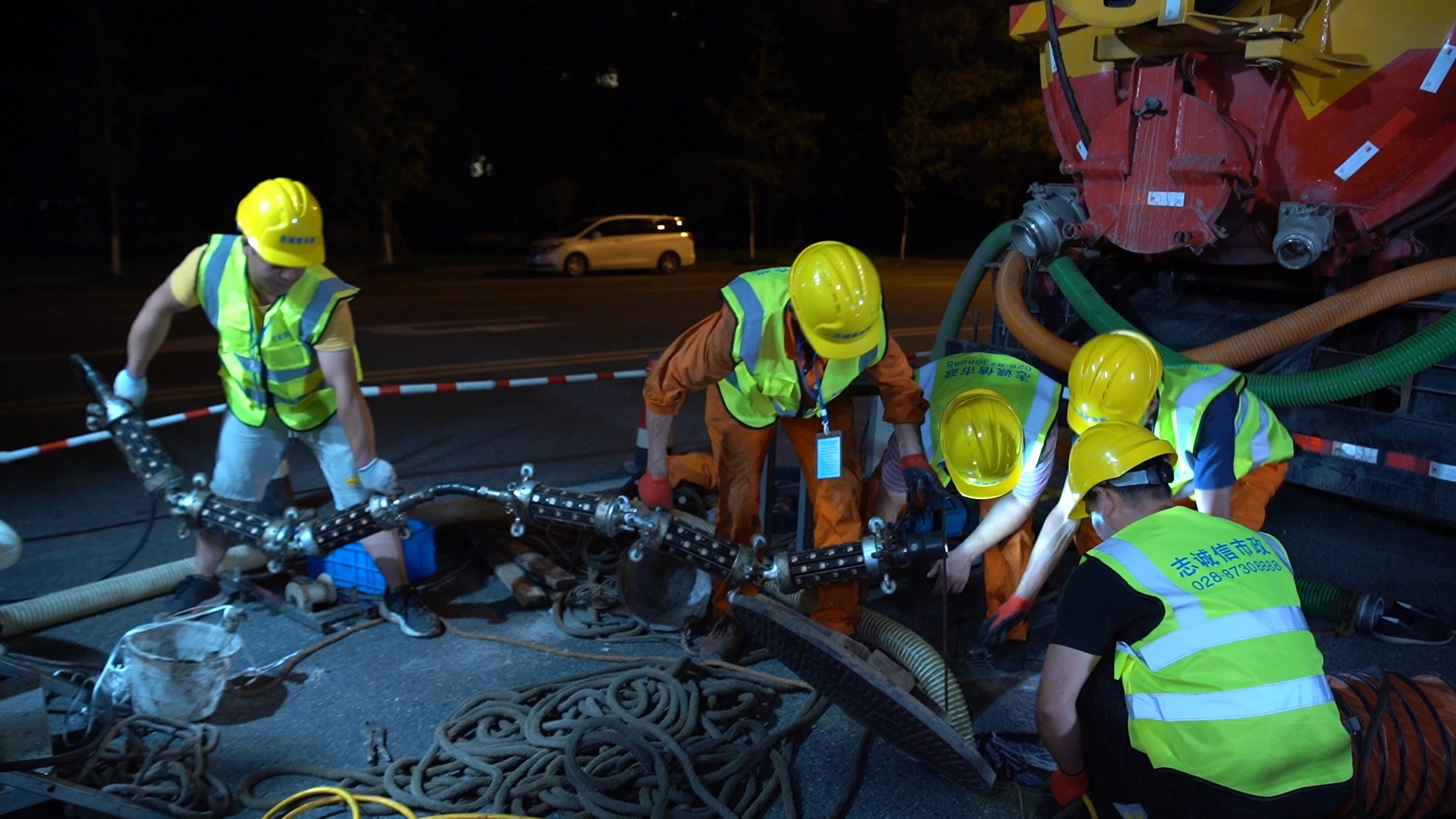 运粮湖管理区紫外光固化修复