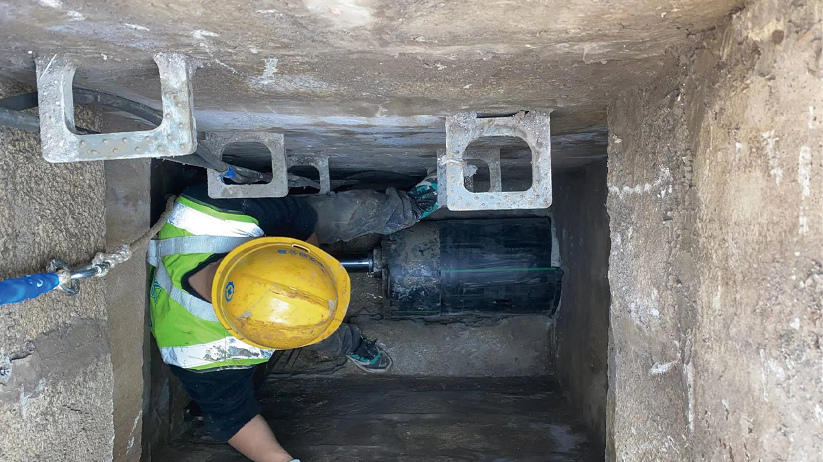 运粮湖管理区HDPE短管内衬法