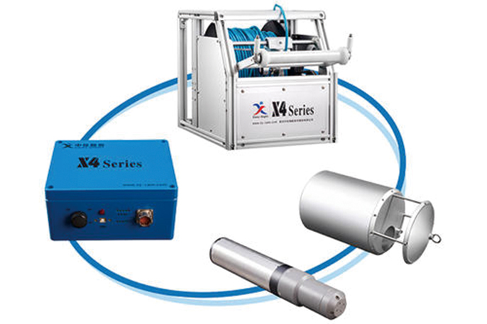 运粮湖管理区声呐检测