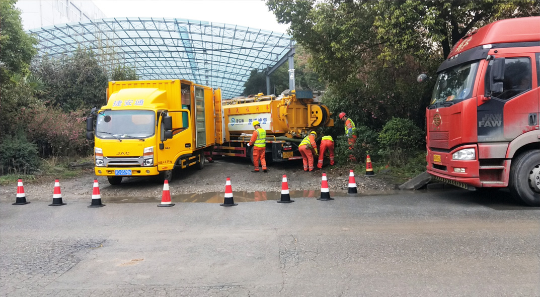 运粮湖管理区成区雨污水管网“四位一体”检测疏通项目