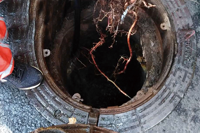 运粮湖管理区管道预处理